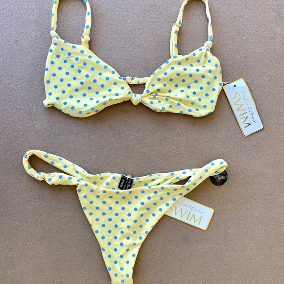 For Love and Lemons Limoncello Bikini FULL SET - Picture 5 of 10